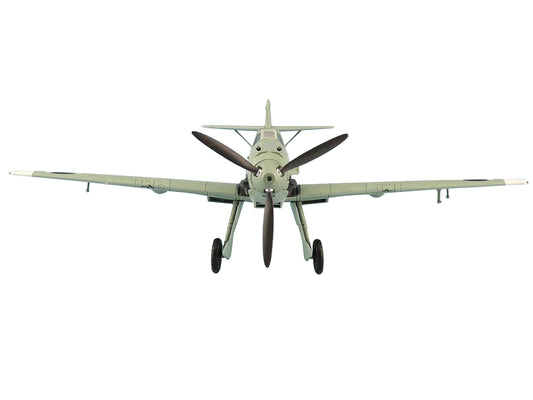 Messerschmitt BF 109E-3 Fighter Aircraft Hauptmann Siebelt Reents Spanish Civil