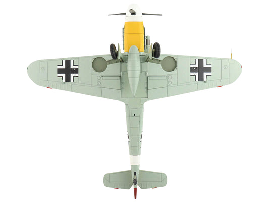 Messerschmitt BF 109F/G Fighter Aircraft Star of Africa Lt. Hans-Joachim Marsei