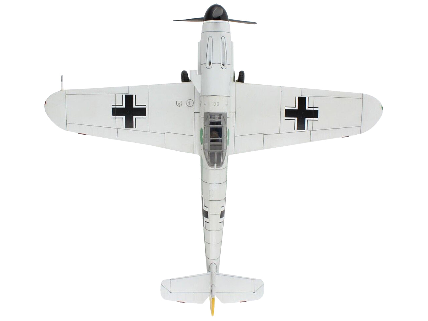 Messerschmitt BF 109F-4 Fighter Aircraft Obt. Otto Kath Stab/JG 54 Staraya Russ
