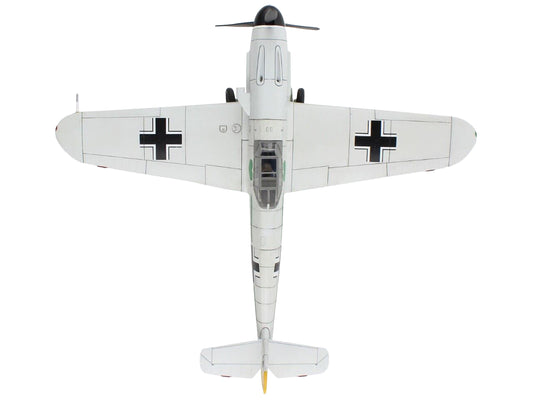 Messerschmitt BF 109F-4 Fighter Aircraft Obt. Otto Kath Stab/JG 54 Staraya Russ