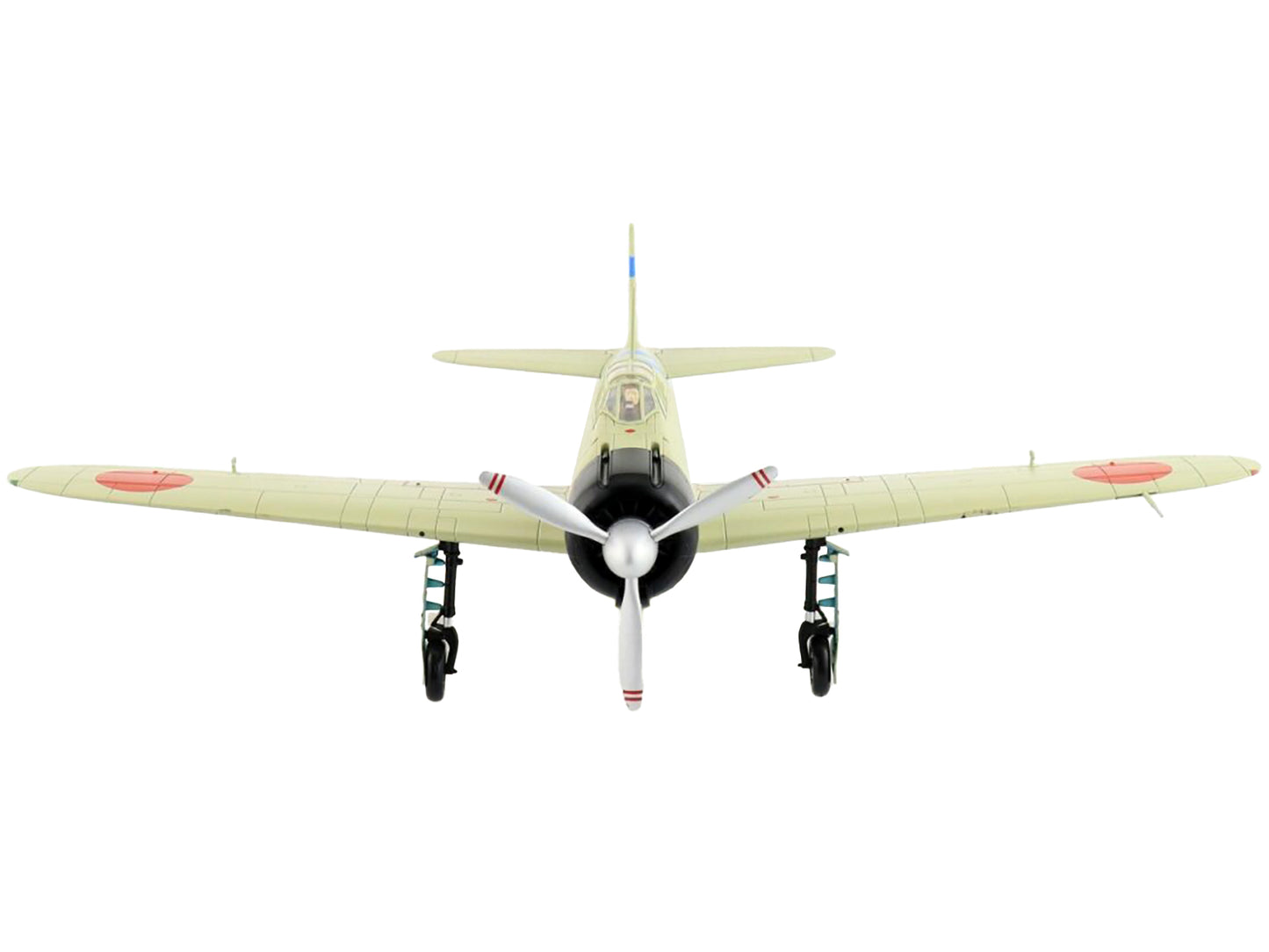 Mitsubishi A6M2 ZeroType 21 Fighter Aircraft PO 1st Class Tsugio Matsuyama Carr