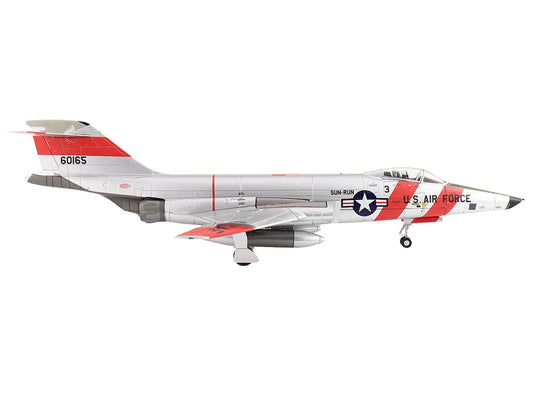 McDonnell RF-101C Voodoo Fighter Aircraft Operation Sun Run 363rd TRW 1957 Unit
