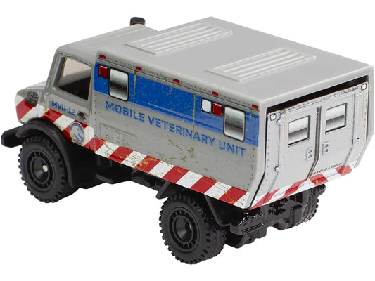 Mercedes-Benz Unimog U 1300 L Mobile Veterinary Unit MVU-12 Jurassic World 2015