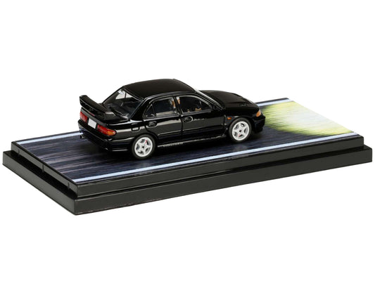 Mitsubishi Lancer RS Evolution III RHD Right Hand Drive Black Emperor w Kyoichi
