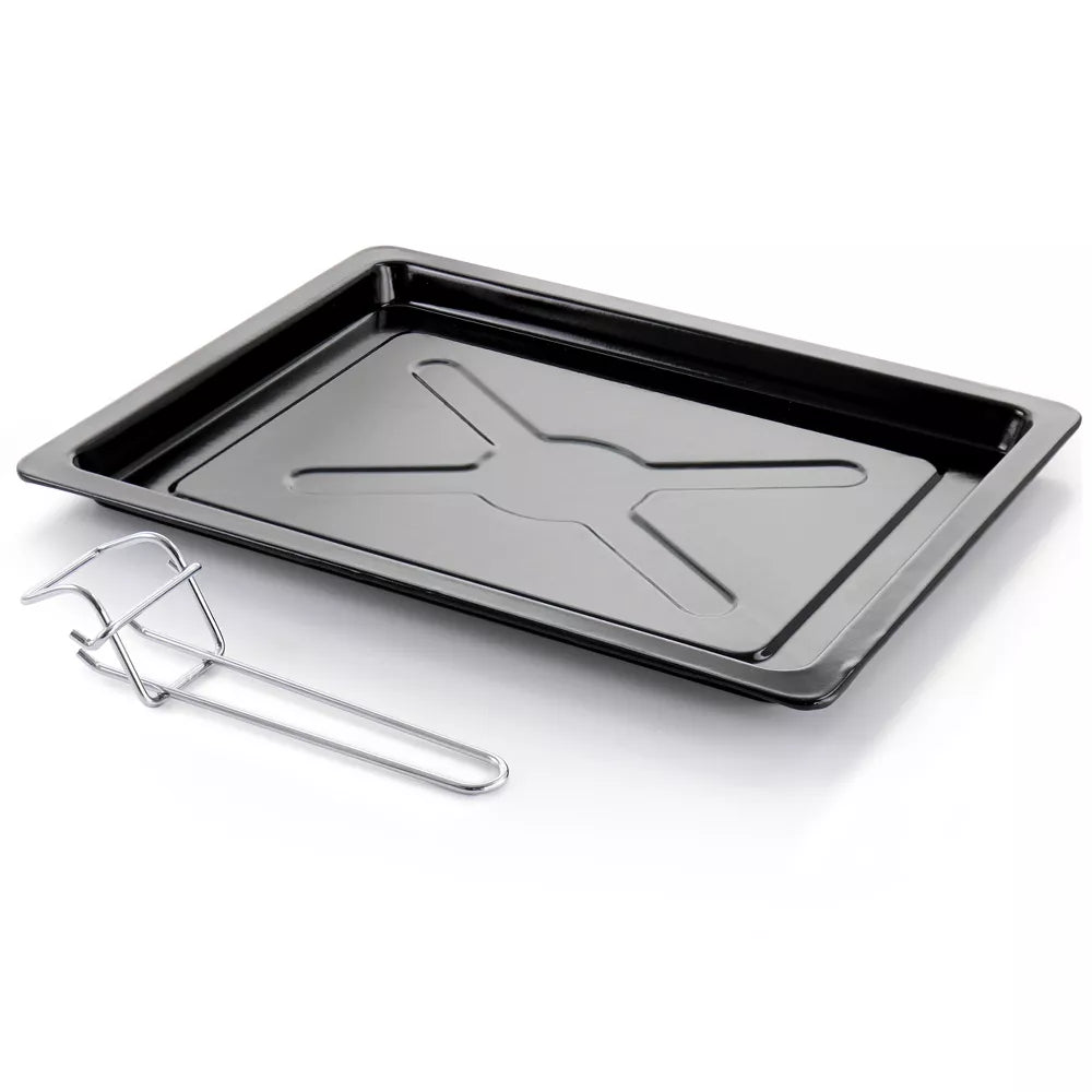 Better Chef Central XL 1400W 30 Liter Toaster Oven & Broiler w Dual Burners