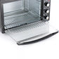 Better Chef Central XL 1400W 30 Liter Toaster Oven & Broiler w Dual Burners