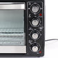 Better Chef Central XL 1400W 30 Liter Toaster Oven & Broiler w Dual Burners