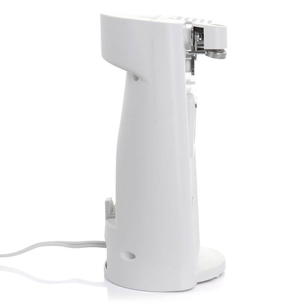Better Chef Deluxe Electric Can Opener w Built in Knife Sharpener & Bottle Open