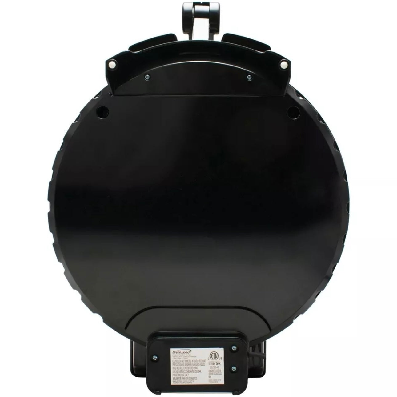 Brentwood 10" Stainless Steel 1000W Nonstick Tortilla Roti Maker