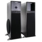 beFree 2.1 Channel 80 Watt  Bluetooth Tower Speakers w Remote & Microphone