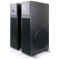 beFree 2.1 Channel 80 Watt  Bluetooth Tower Speakers w Remote & Microphone
