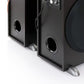 beFree 2.1 Channel 80 Watt  Bluetooth Tower Speakers w Remote & Microphone