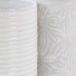 Laurie Gates Madrina 4 Piece 19 oz Stoneware Assorted Designs Mug Set in Mint