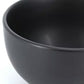 Gibson Home Everyday Plus 12 Piece Round Stoneware Dinnerware Set in Black