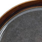 Gibson Elite Priya 16 Piece Stoneware Reactive Glaze Dinnerware Set in Grey