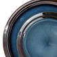 Gibson Elite 16 Piece Priya Reactive Glaze Stoneware Dinnerware Set in Blue