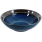 Gibson Elite 16 Piece Priya Reactive Glaze Stoneware Dinnerware Set in Blue