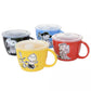Gibson Peanuts 70th Anniversary 4 Piece Stoneware 23.5oz Soup Bowl Set w Vented