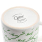 Gibson Home Inspirational Words Joy 4 Piece 16 oz Stoneware Mug Set in Green