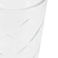 Gibson Home Lattice 4 Piece 13.5 oz Double Old-Fashioned Glass Set