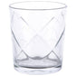 Gibson Home Lattice 4 Piece 13.5 oz Double Old-Fashioned Glass Set