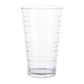 Gibson Home 4 Piece 16 Ounce Swirl Glass Tumbler Set