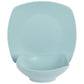 Gibson Home Zen Buffetware 8 Piece Fine Ceramic Dinnerware Set In Matte Arctic