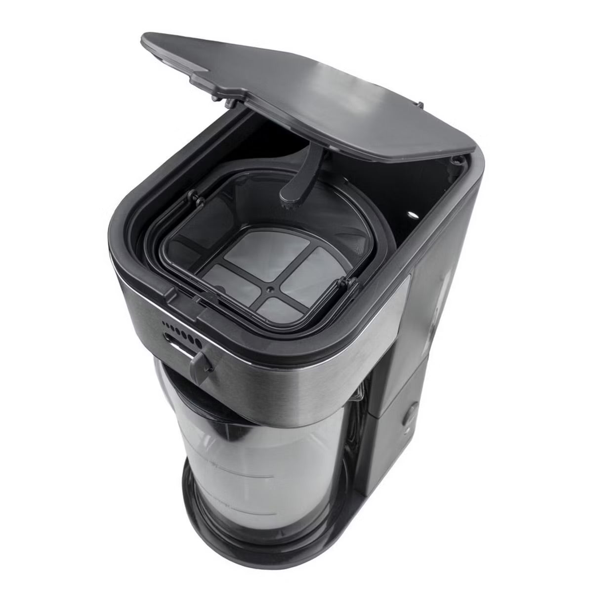 Brentwood Iced Tea & Coffee Maker in Black w 64 oz Pitcher