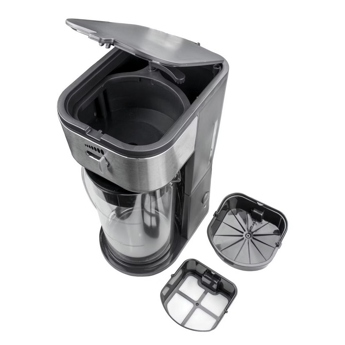Brentwood Iced Tea & Coffee Maker in Black w 64 oz Pitcher