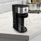 Brentwood Iced Tea & Coffee Maker in Black w 64 oz Pitcher
