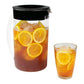 Brentwood Iced Tea & Coffee Maker in Black w 64 oz Pitcher