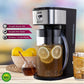 Brentwood Iced Tea & Coffee Maker in Black w 64 oz Pitcher