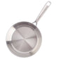 Babish 8" Stainless Steel Tri-Ply Double Riveted Fry Pan in Silver