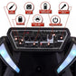 beFree 12” Bluetooth Portable Party Speaker w Remote USB FM & AC/DC Rechargeable