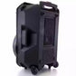 beFree 12” Bluetooth Portable Party Speaker w Remote USB FM & AC/DC Rechargeable