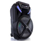 beFree 12” Bluetooth Portable Party Speaker w Remote USB FM & AC/DC Rechargeable