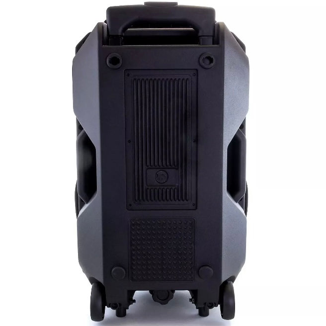 beFree 12” Bluetooth Portable Party Speaker w Remote USB FM & AC/DC Rechargeable