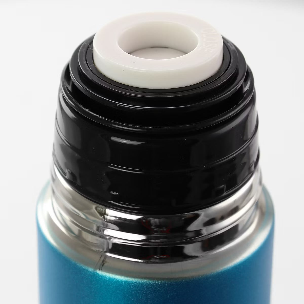 Mr. Coffee Luster Javelin 4 Piece 16 oz Stainless Steel Thermal Travel Bottle Se