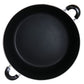 Better Chef 24 Quart Heavy Gauge Aluminum Dutch Oven in Granite Grey