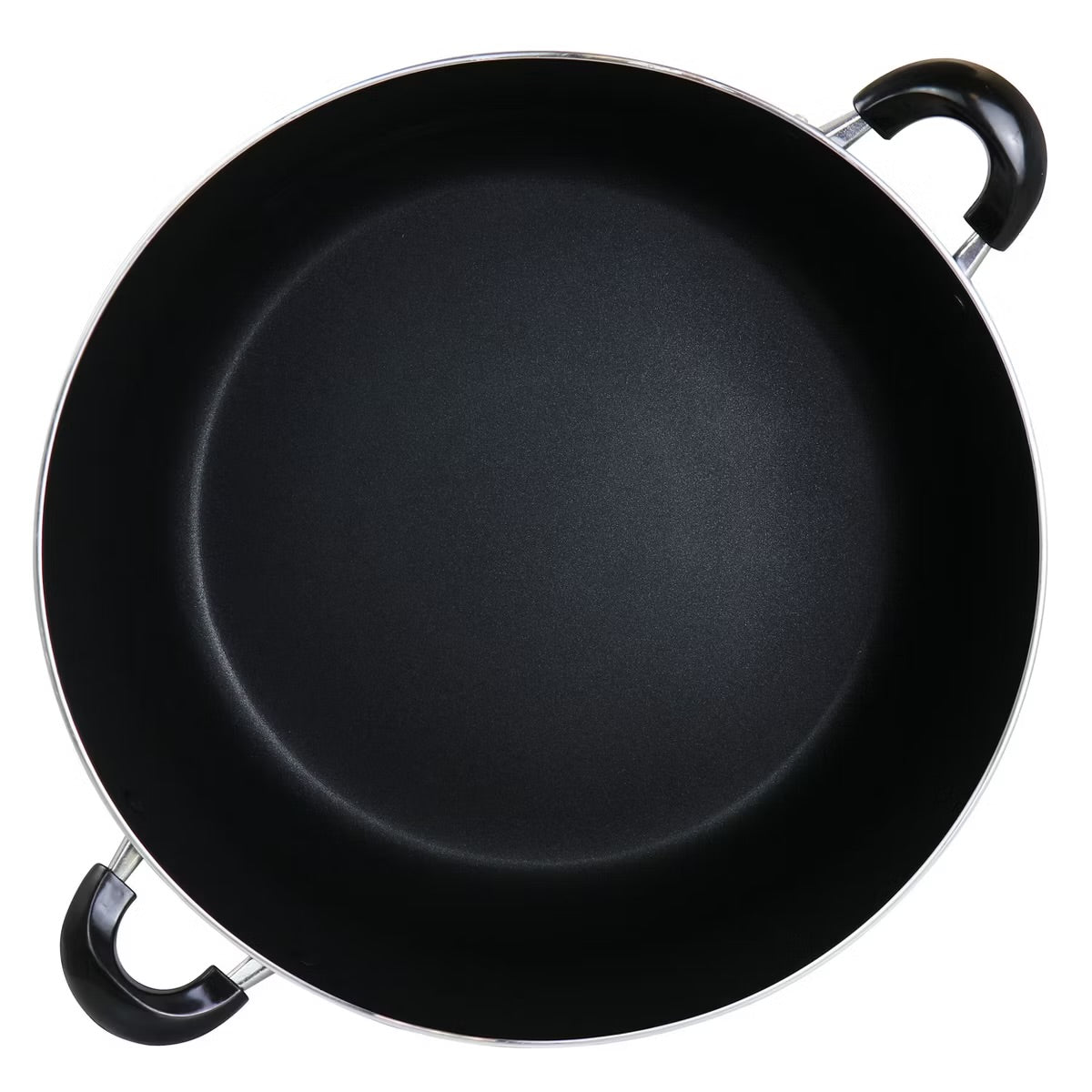 Better Chef 24 Quart Heavy Gauge Aluminum Dutch Oven in Granite Grey