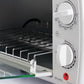 Better Chef 9 Liter Toaster Oven Broiler-White