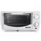 Better Chef 9 Liter Toaster Oven Broiler-White