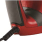Brentwood Red 1200W Steam Iron w Spray Vertical Auto-Off