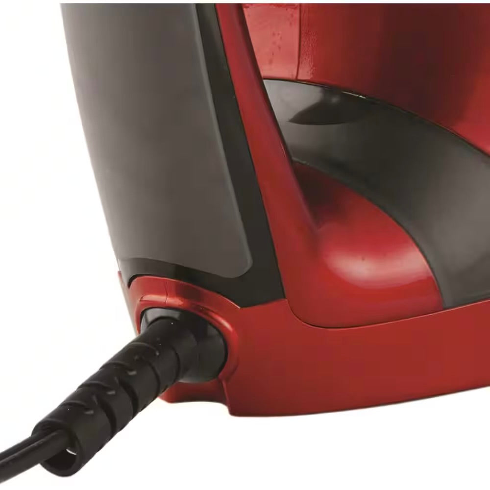 Brentwood Red 1200W Steam Iron w Spray Vertical Auto-Off