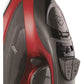 Brentwood Red 1200W Steam Iron w Spray Vertical Auto-Off