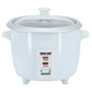 Better Chef 3 Cup White Automatic Rice Cooker w Stainless Pot