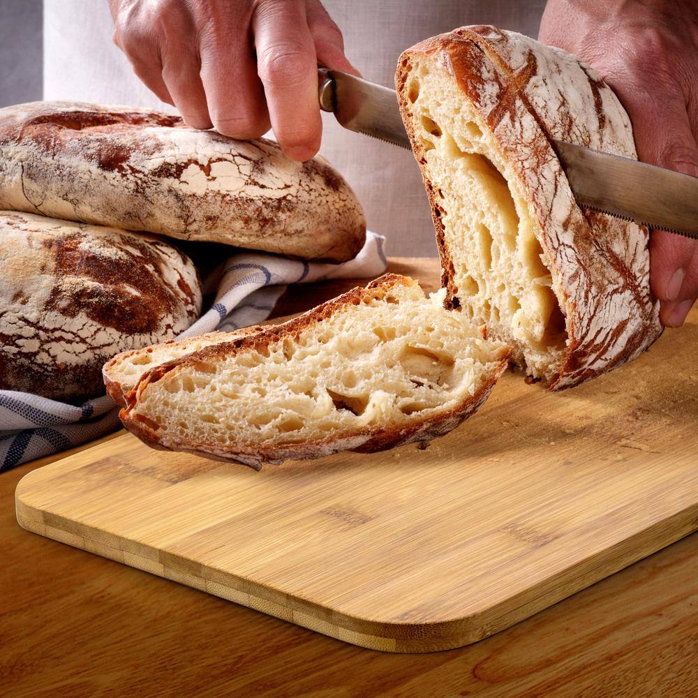 MegaChef 4 Piece White Canister Set Kitchen Storage Organization