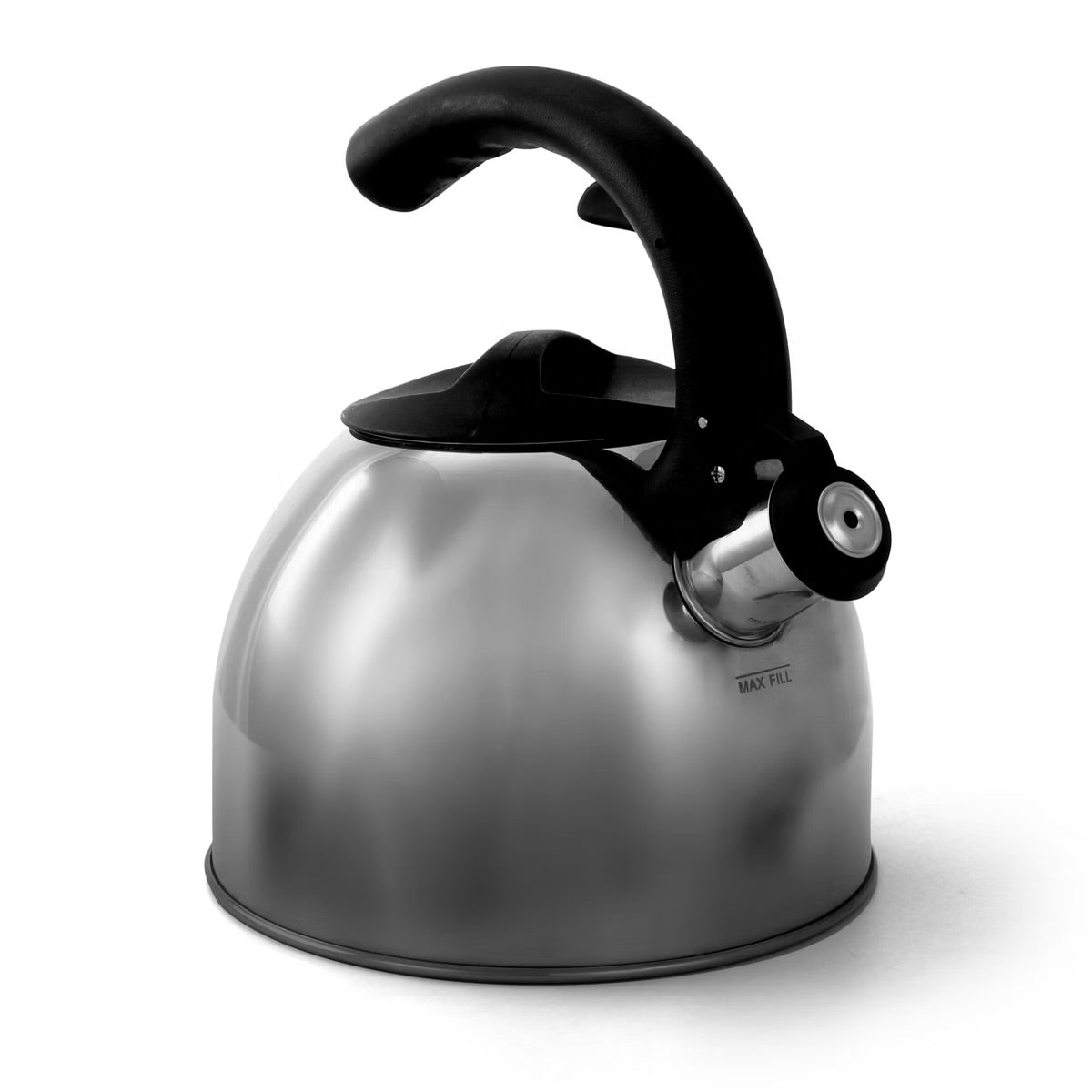 Mr Coffee Steamline 2 Quart Stainless Steel Stovetop Tea Kettle