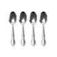 Abbie 24 Piece Tumble Polished Stainless Steel Teaspoon Set