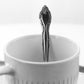Abbie 24 Piece Tumble Polished Stainless Steel Teaspoon Set